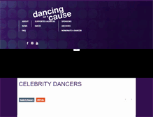 Tablet Screenshot of dancehallcounty.com